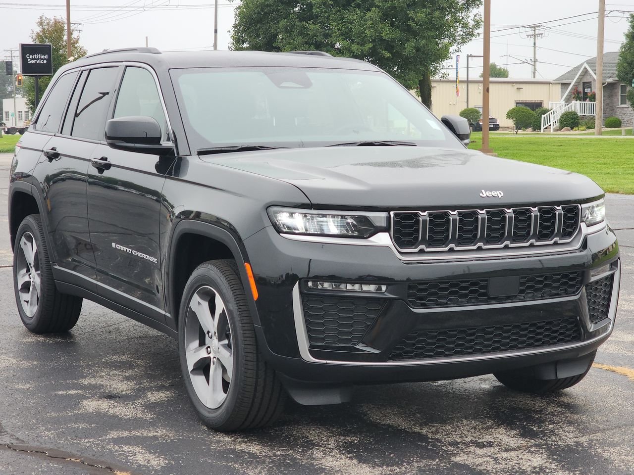 New 2026 Black Jeep Limited image 1