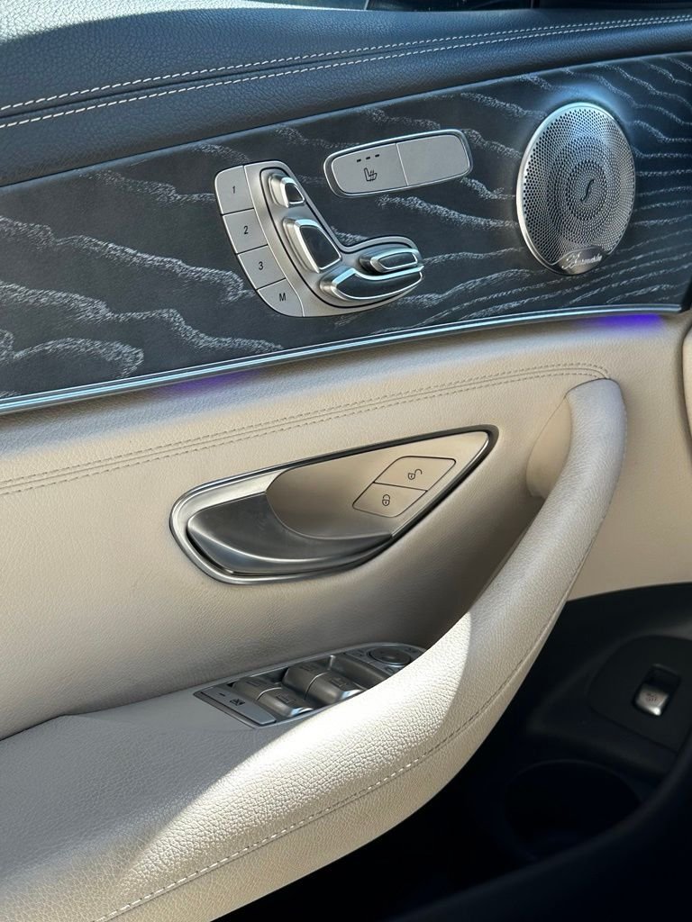 Certified Used 2021 White Mercedes-Benz E 350 image 16