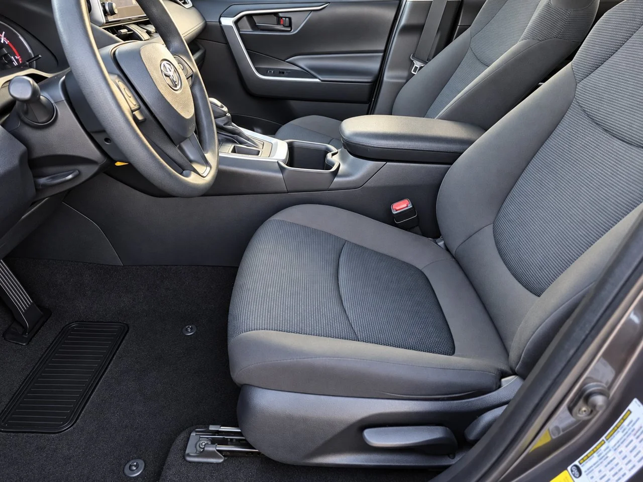 Used 2023 Magnetic Gray Toyota LE image 13