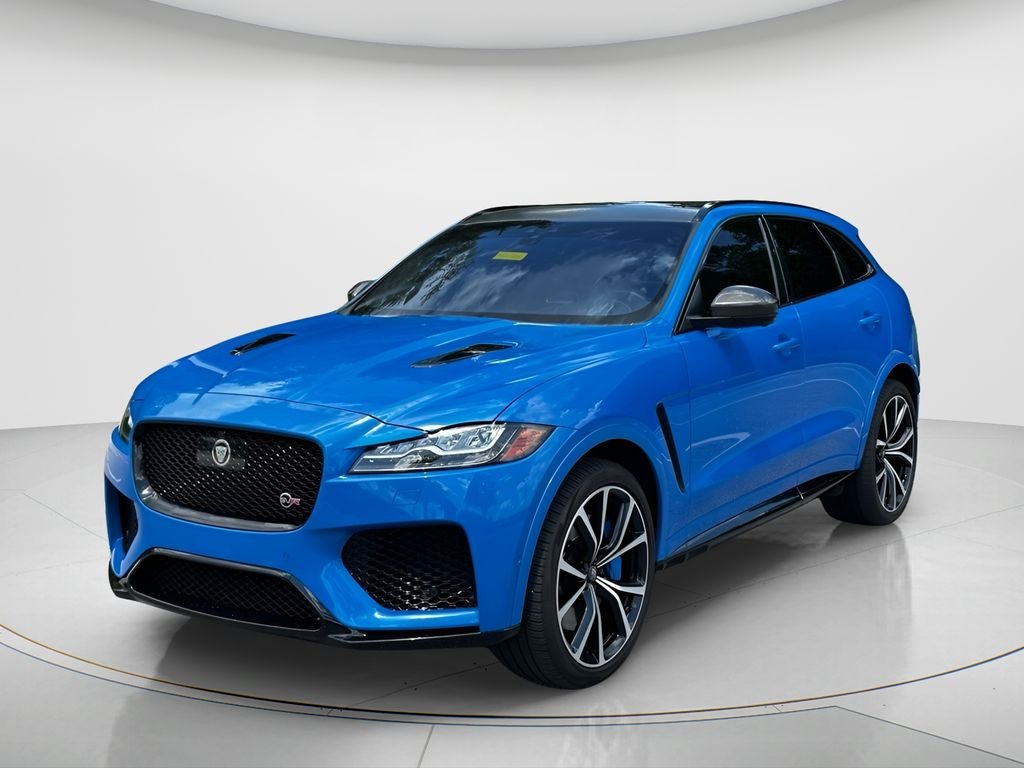 Used 2020 Blue Jaguar SVR image 1