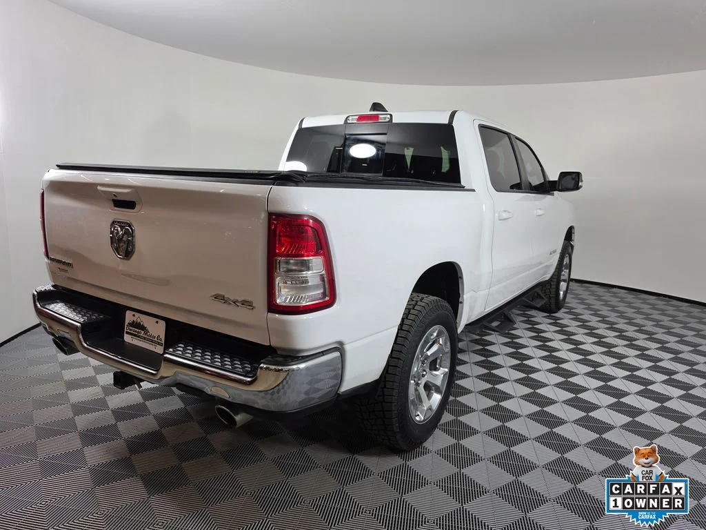 Used 2022 White Ram Big Horn/Lone Star image 10