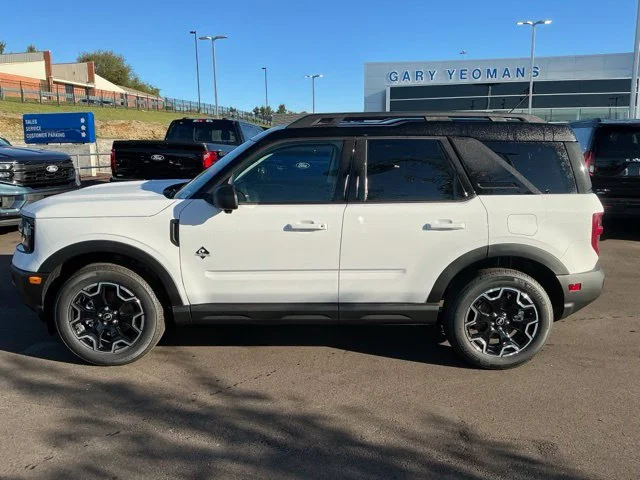 New 2026 Oxford White Ford Outer Banks® image 2