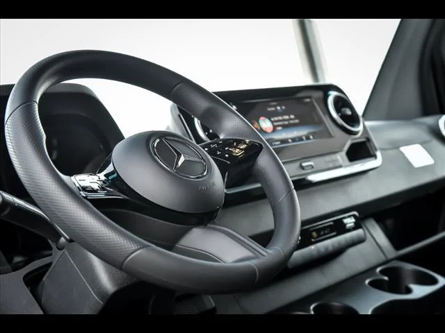 New 2025 Jet Black Mercedes-Benz 3500 image 9