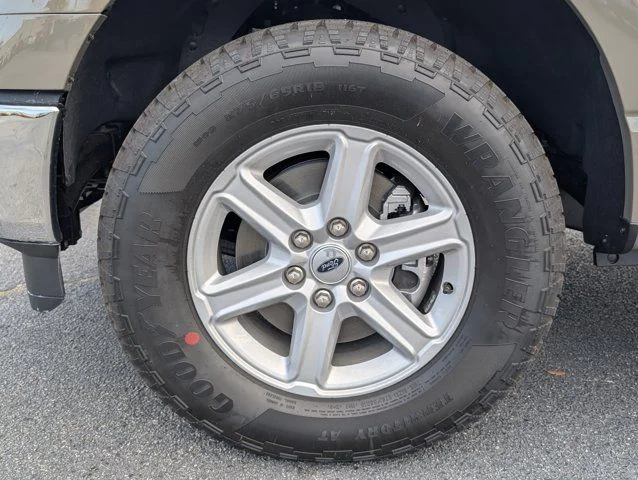 New 2026 Marsh Gray Ford XLT image 13