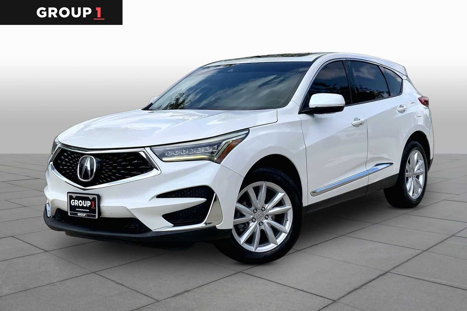 2020 Acura RDX RDX's photo