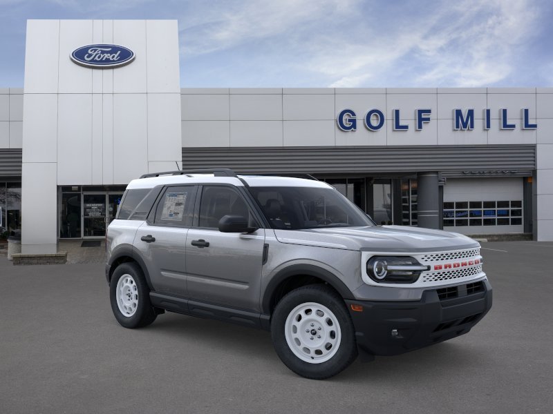 New 2025 Carbonized Gray Metallic Ford Heritage image 7