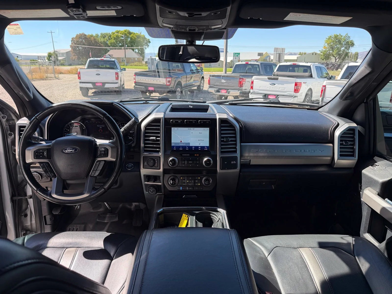 Used 2020 Silver Ford Platinum image 30