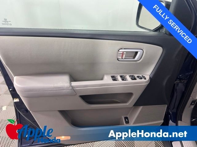 Used 2015 Obsidian Blue Pearl Honda EX image 11