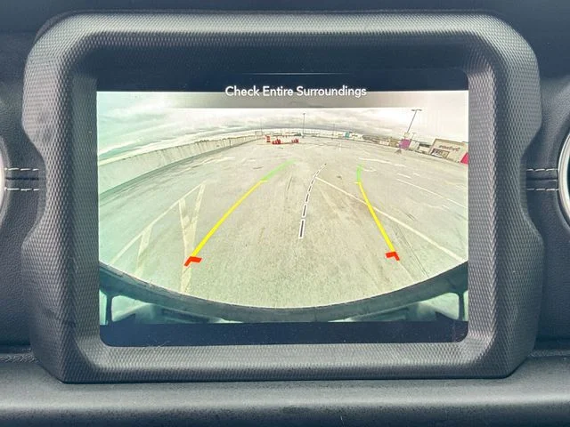 Used 2022 Red Jeep Unlimited Sahara 4xe image 17