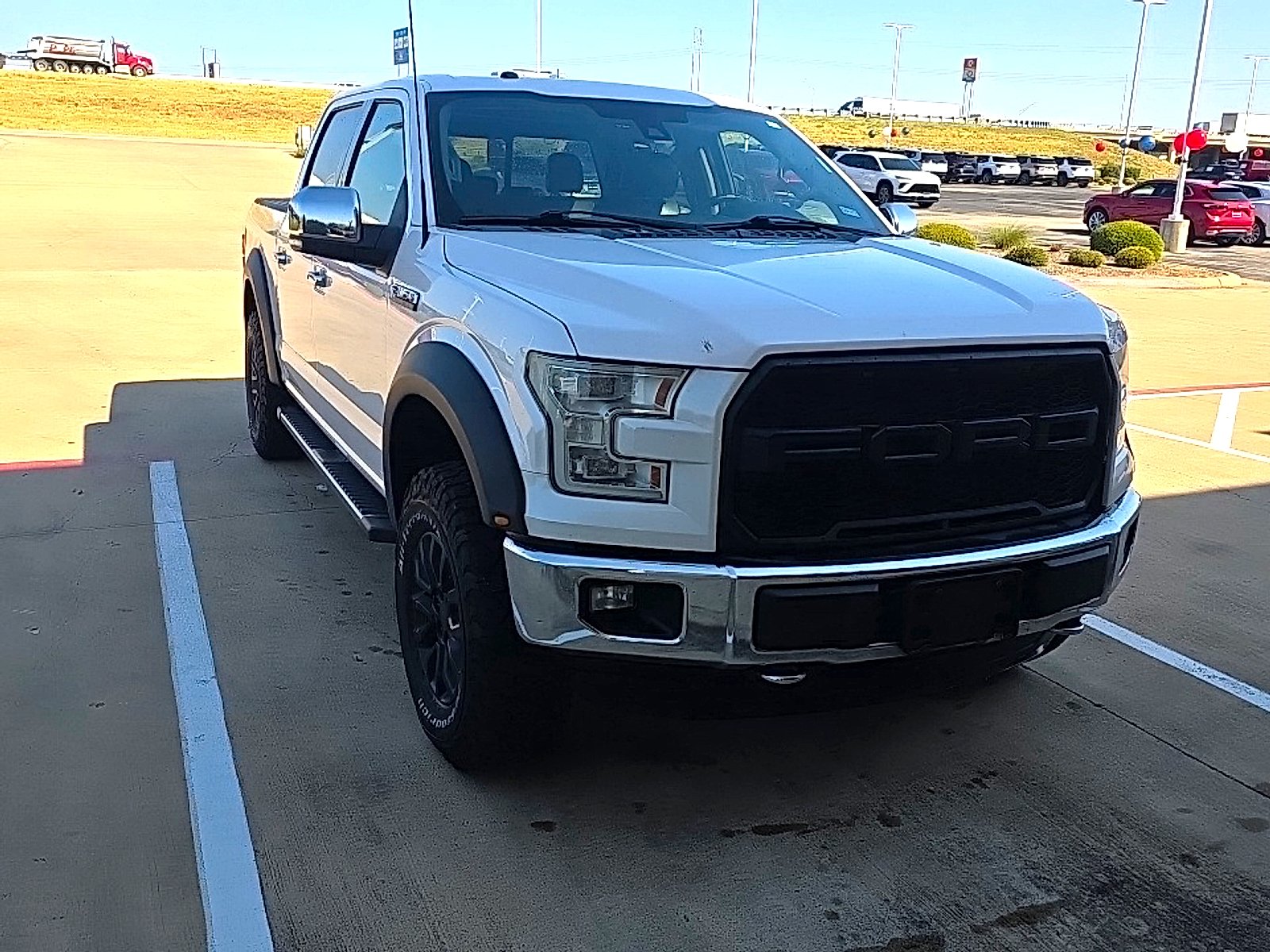 Used 2016 White Ford LARIAT image 3