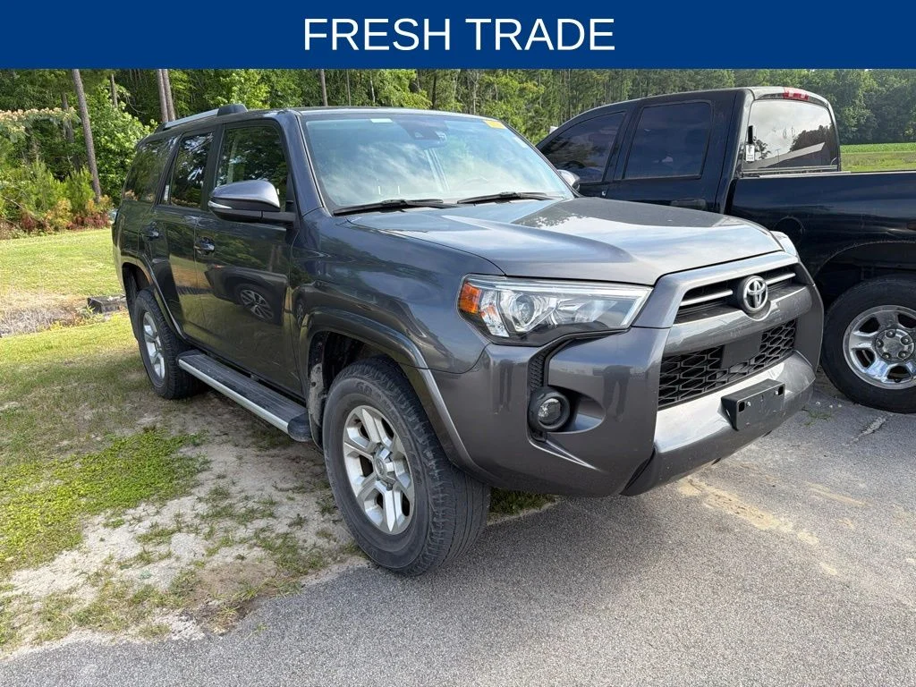 Used 2023 Gray Toyota SR5 Premium image 1