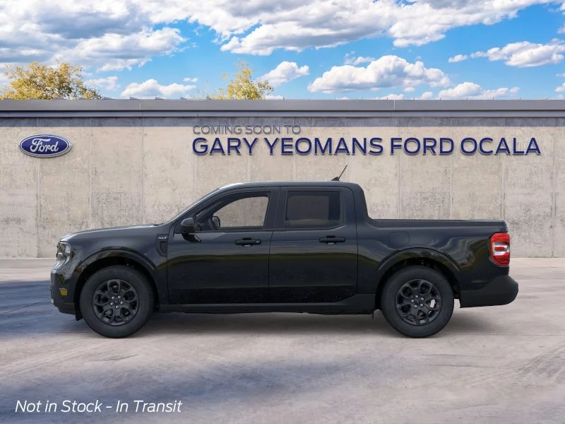 New 2026 Shadow Black Ford XLT image 3