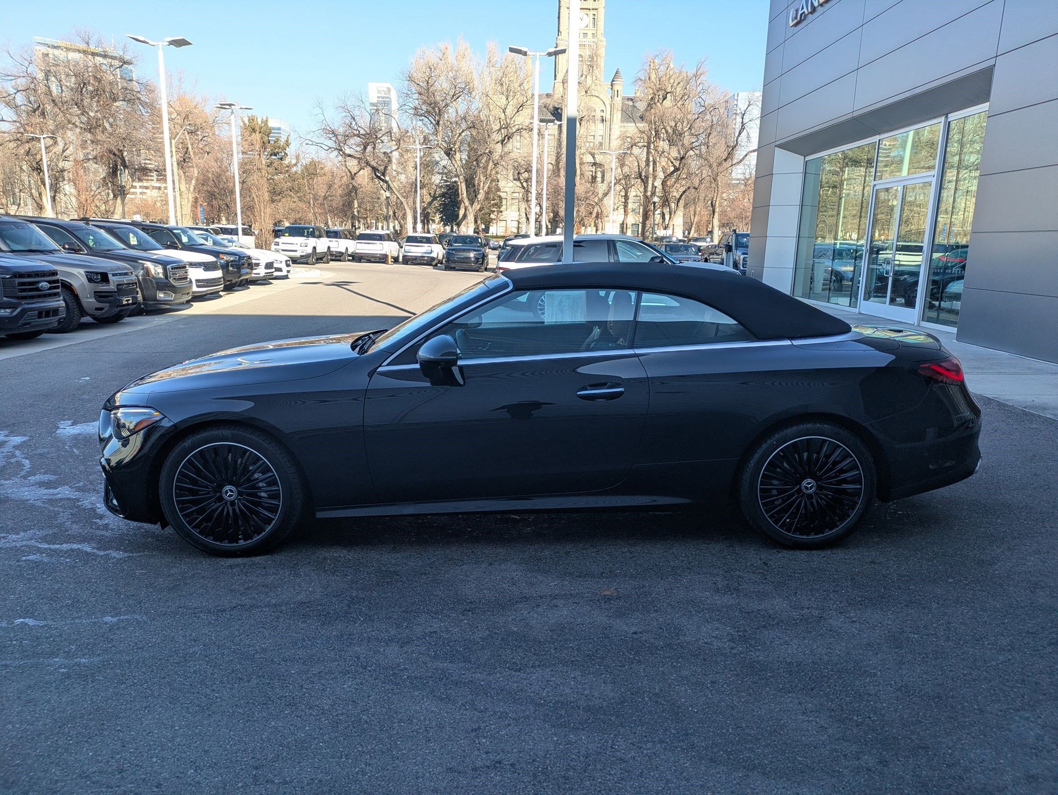 New 2026 Obsidian Black Metallic Mercedes-Benz CLE 450 image 7