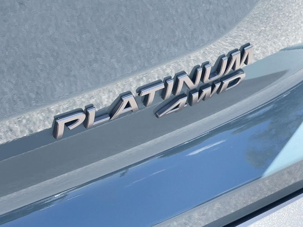 New 2026 Baltic Teal Pearl Nissan Platinum image 8