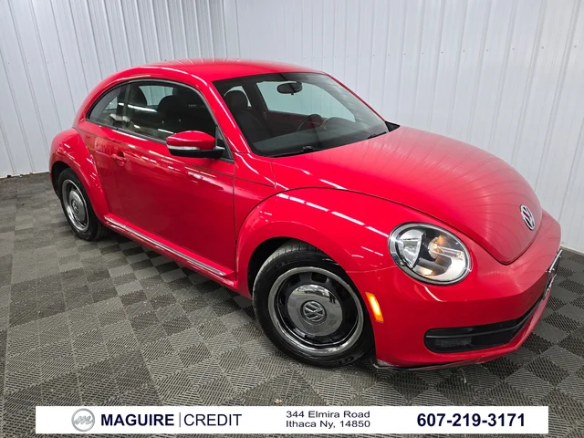 2012 Volkswagen Beetle 2.5L