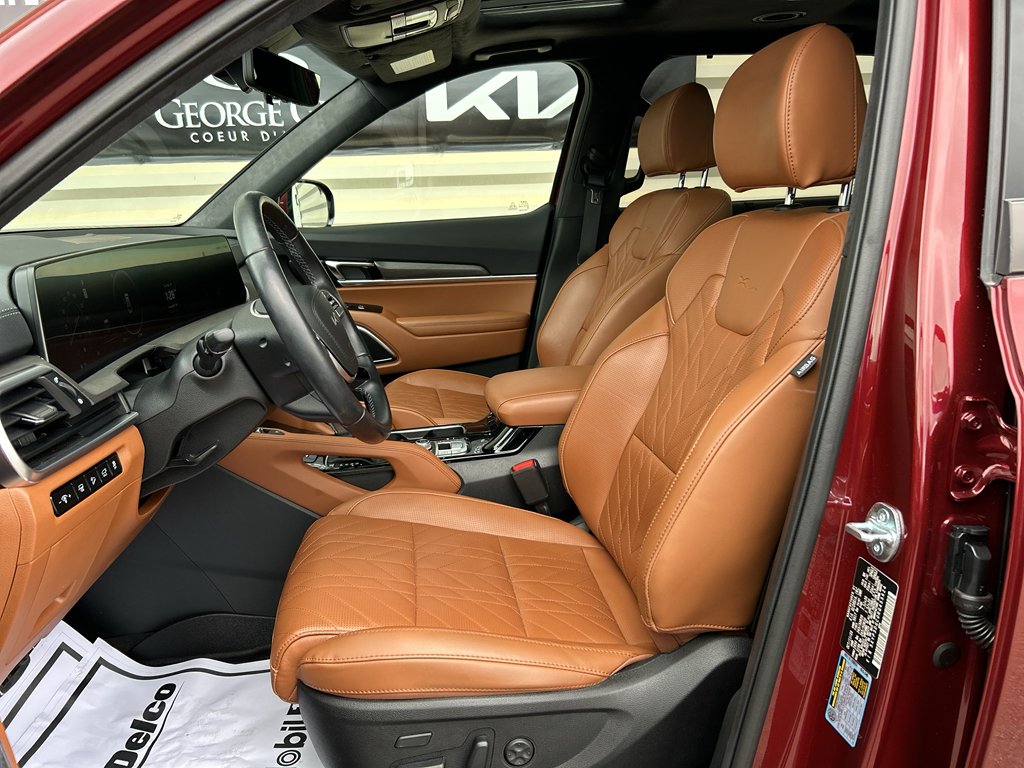 Used 2024 Red Kia SX Prestige X-Line image 11