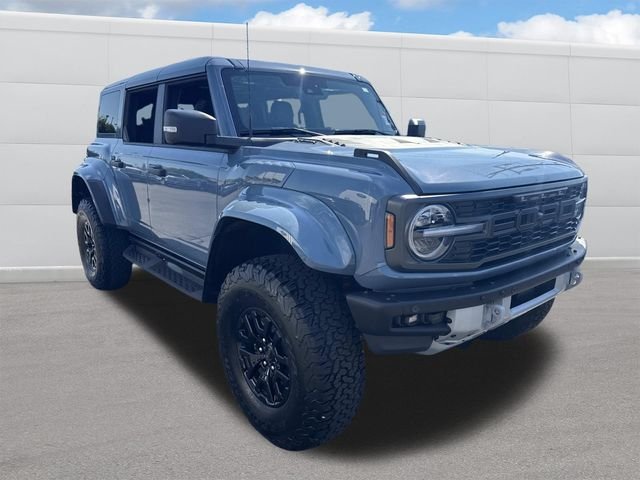 Used 2025 Azure Gray Metallic Ford Raptor image 9
