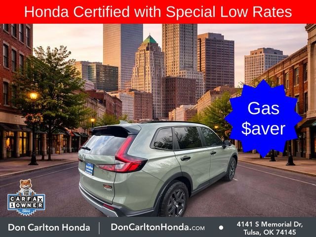 Used 2026 Ash Green Metallic Honda TrailSport image 4