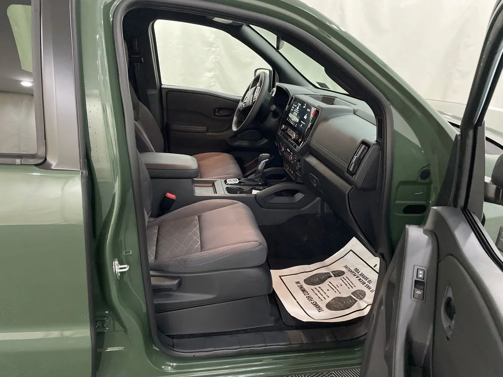 New 2026 Tactical Green Metallic Nissan Crew Cab SV image 22