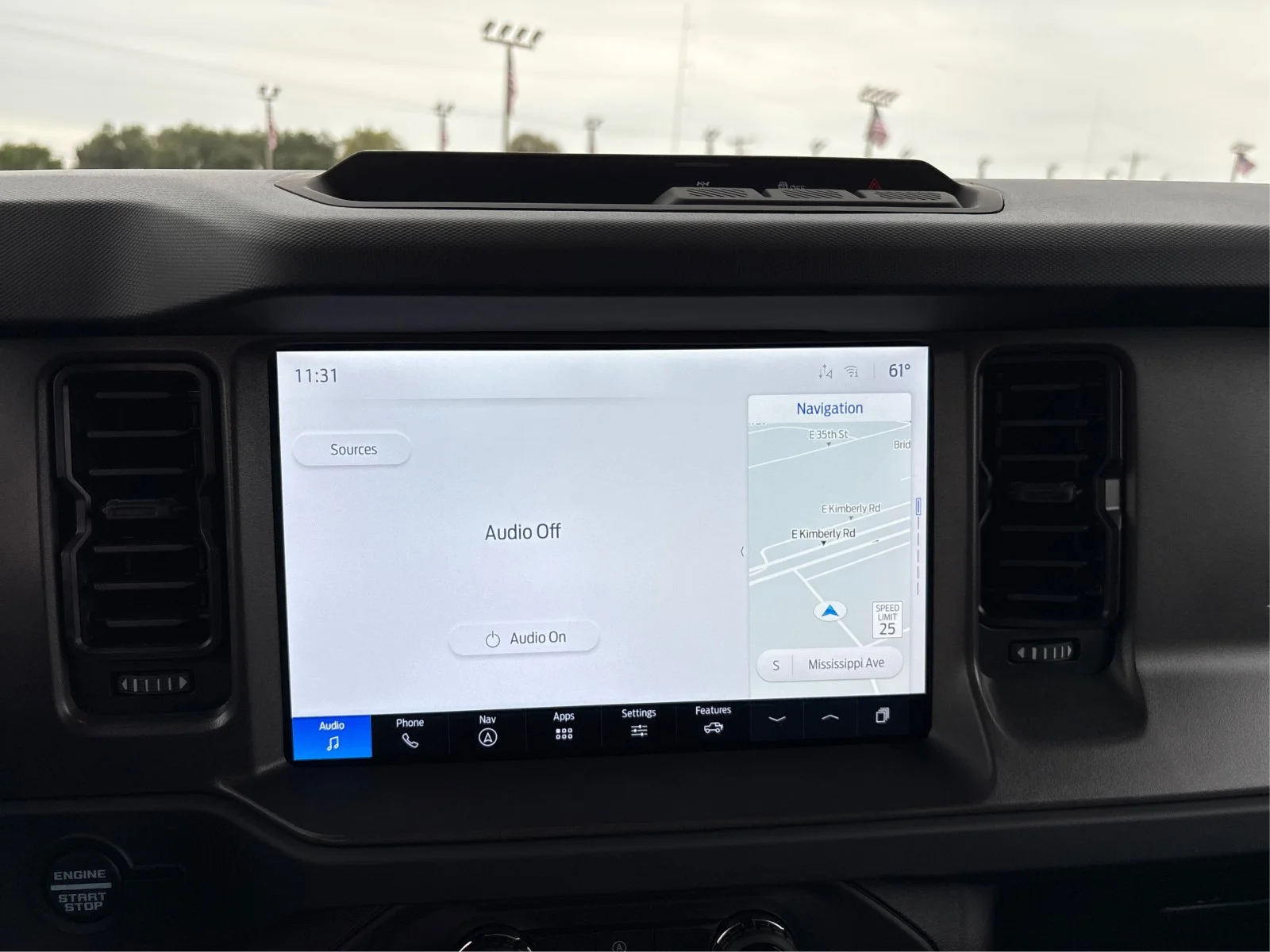 New 2025 Azure Gray Metallic Tri-Coat Ford Big Bend® image 12