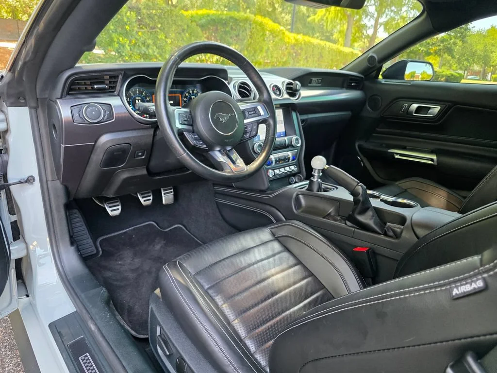 Used 2023 Gray Ford Mach 1 Fastback image 11