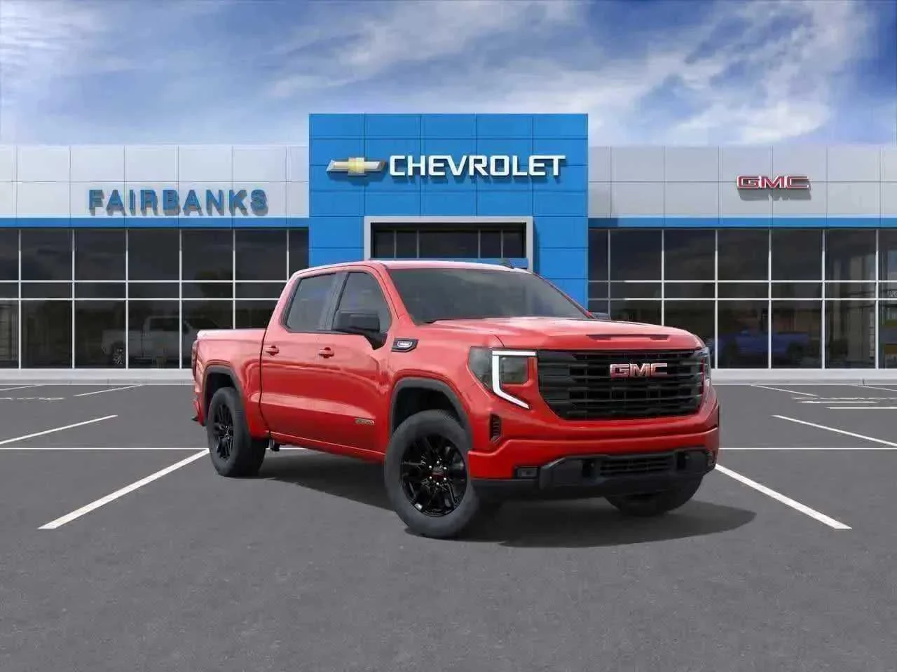 New 2026 Cardinal Red GMC Elevation image 1