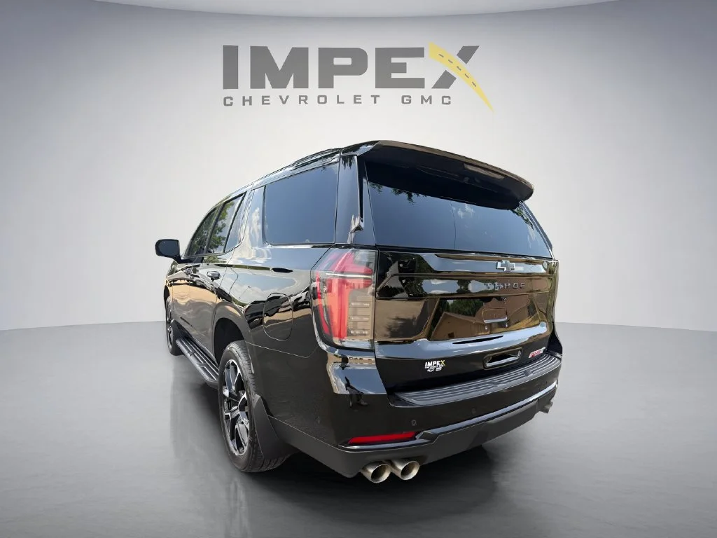 Used 2025 Black Chevrolet RST image 4