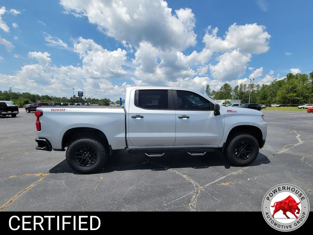 Certified Used 2019 Silver Chevrolet Custom Trail Boss image 6