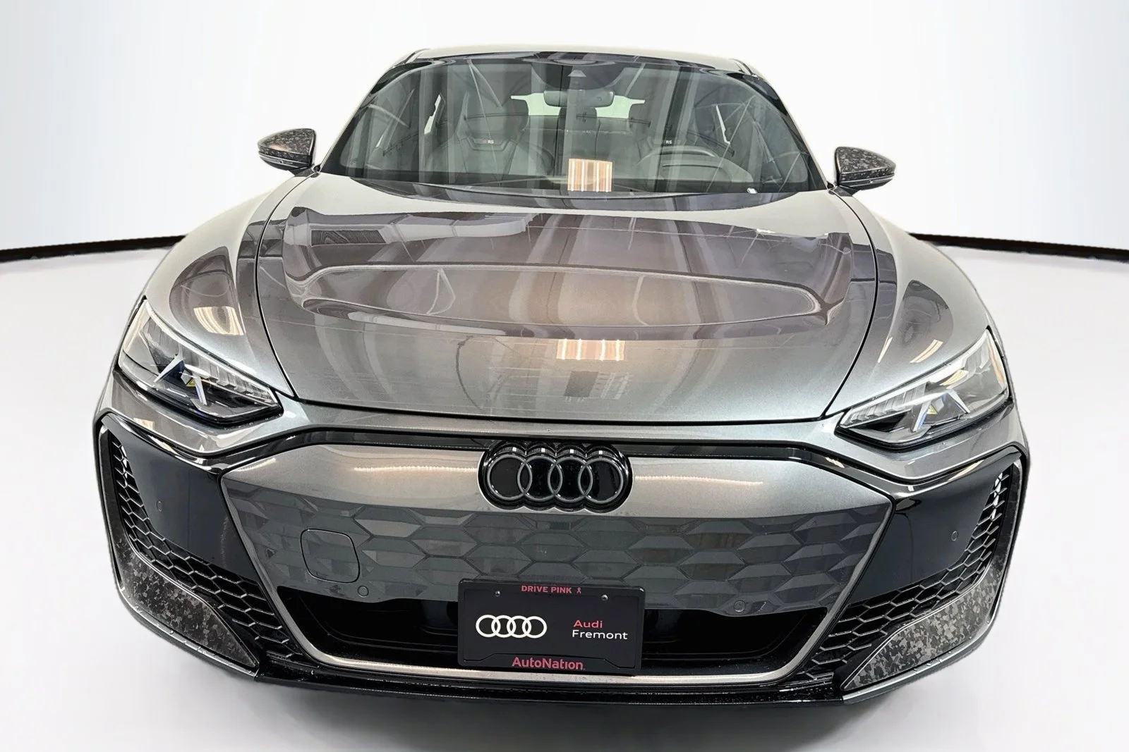 Used 2025 Black Audi performance image 2