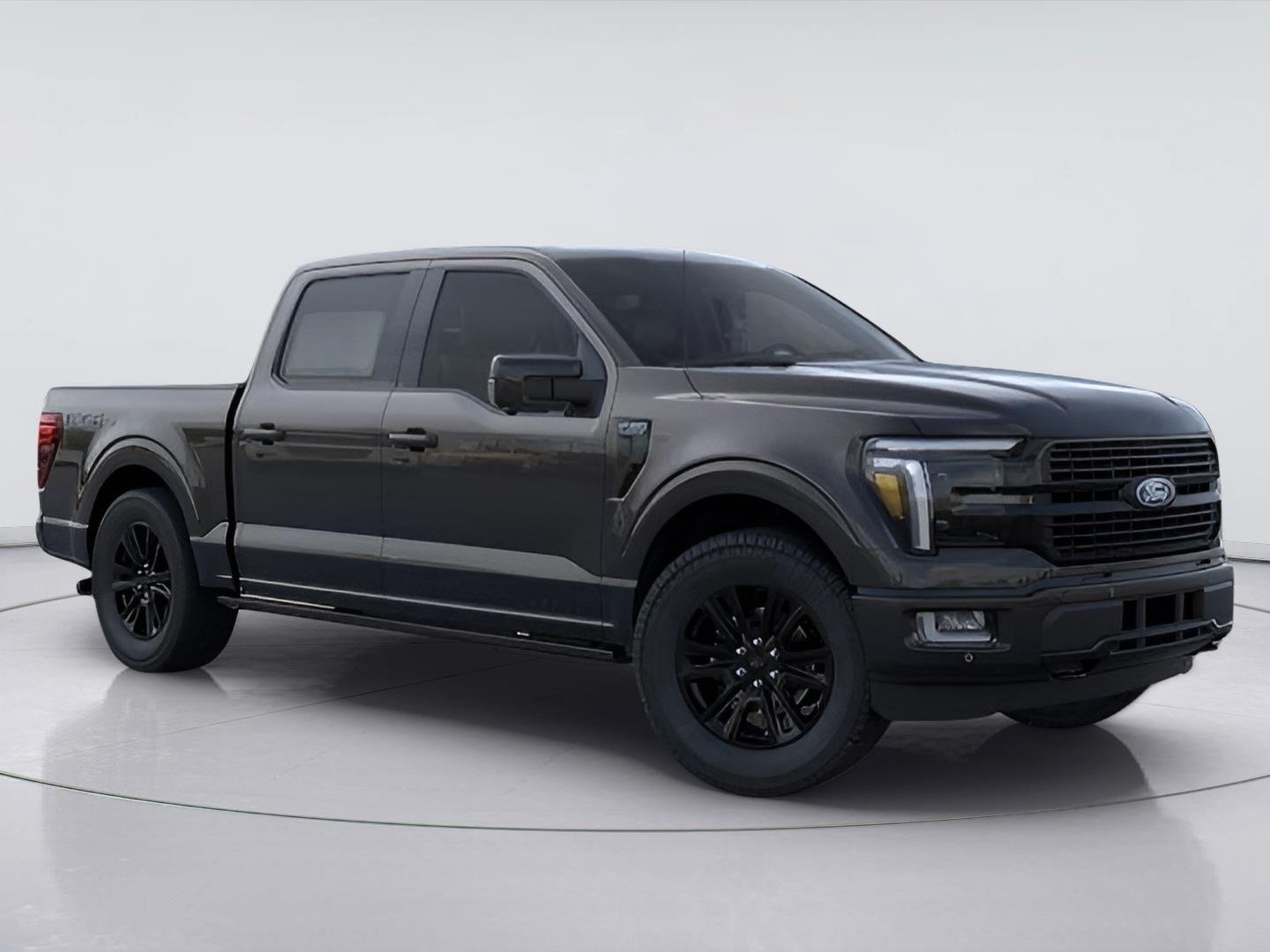 New 2026 Agate Black Metallic FORD Platinum® image 7