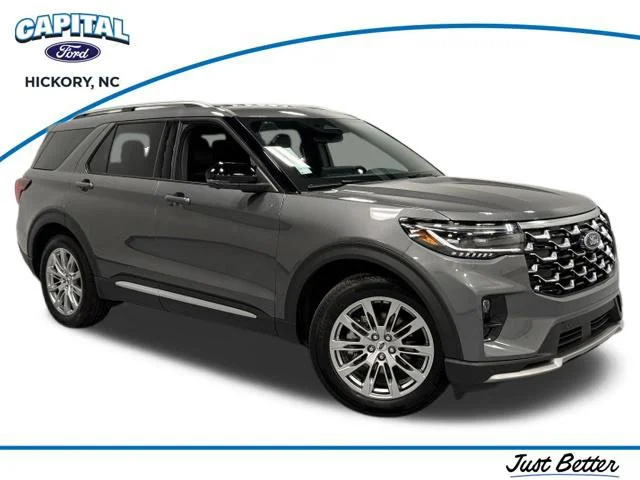 Used 2026 Gray Ford Platinum image 1