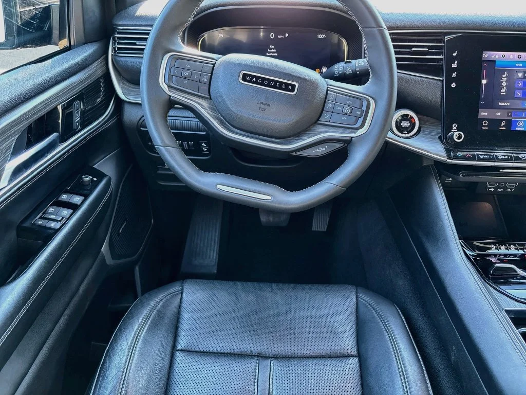 Used 2024 Gray Metallic Jeep Series II image 23