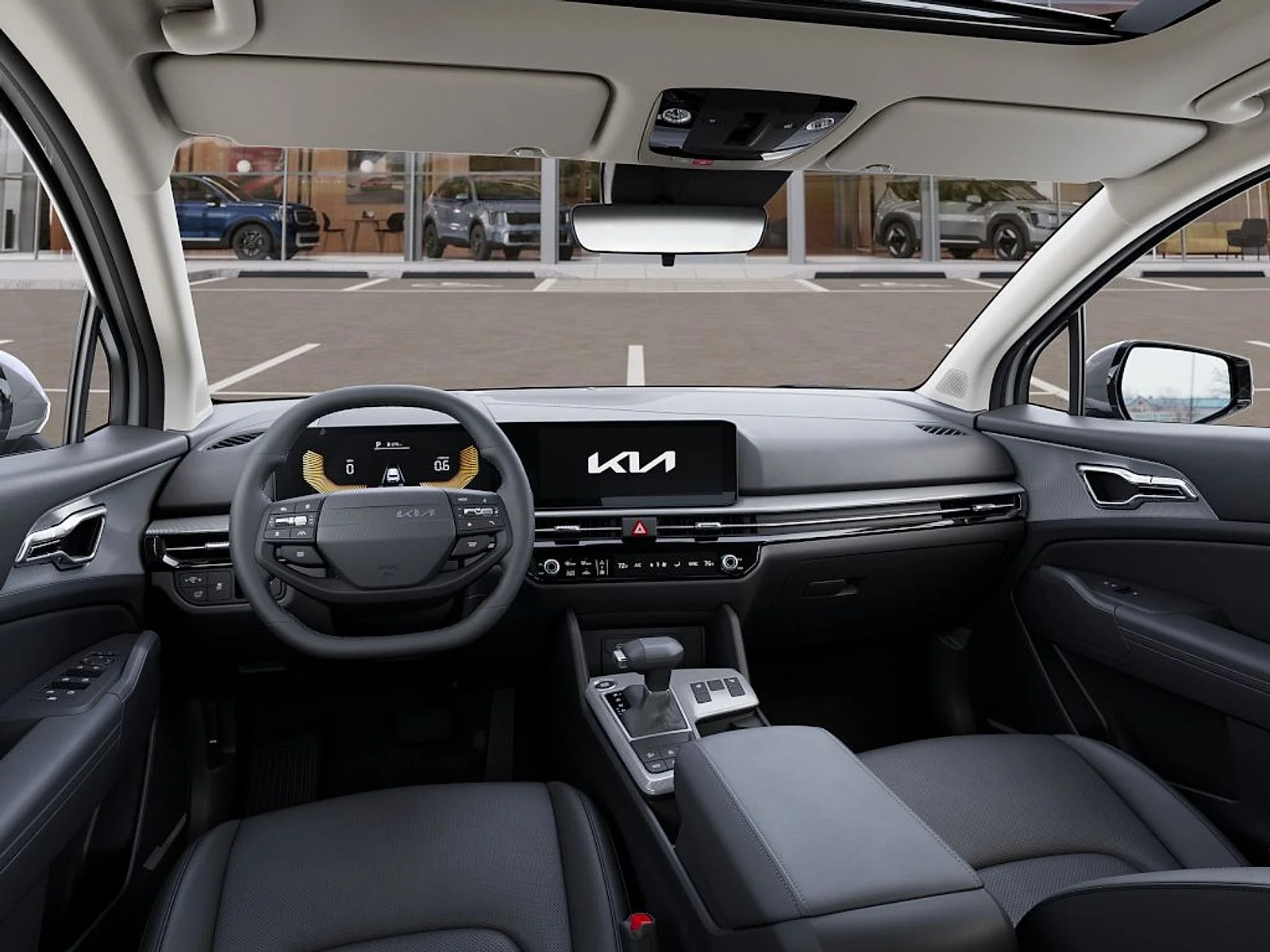 New 2027  Kia EX image 15