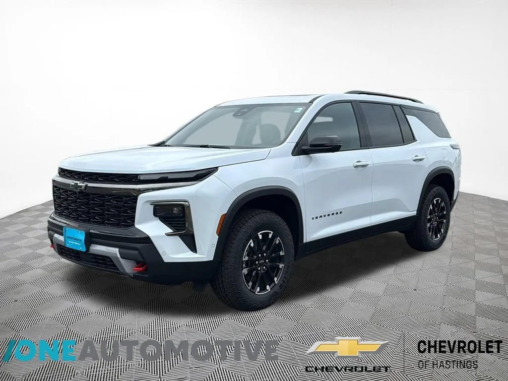 New 2026 Polar White Tricoat Chevrolet Z71 image 1
