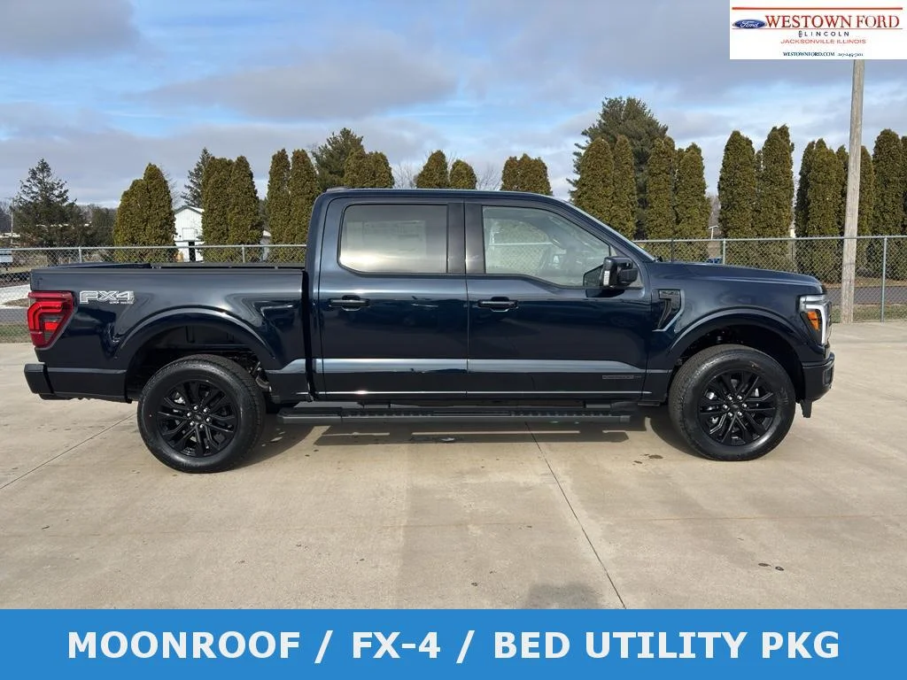 New 2026 Antimatter Blue Metallic Ford Lariat® image 4