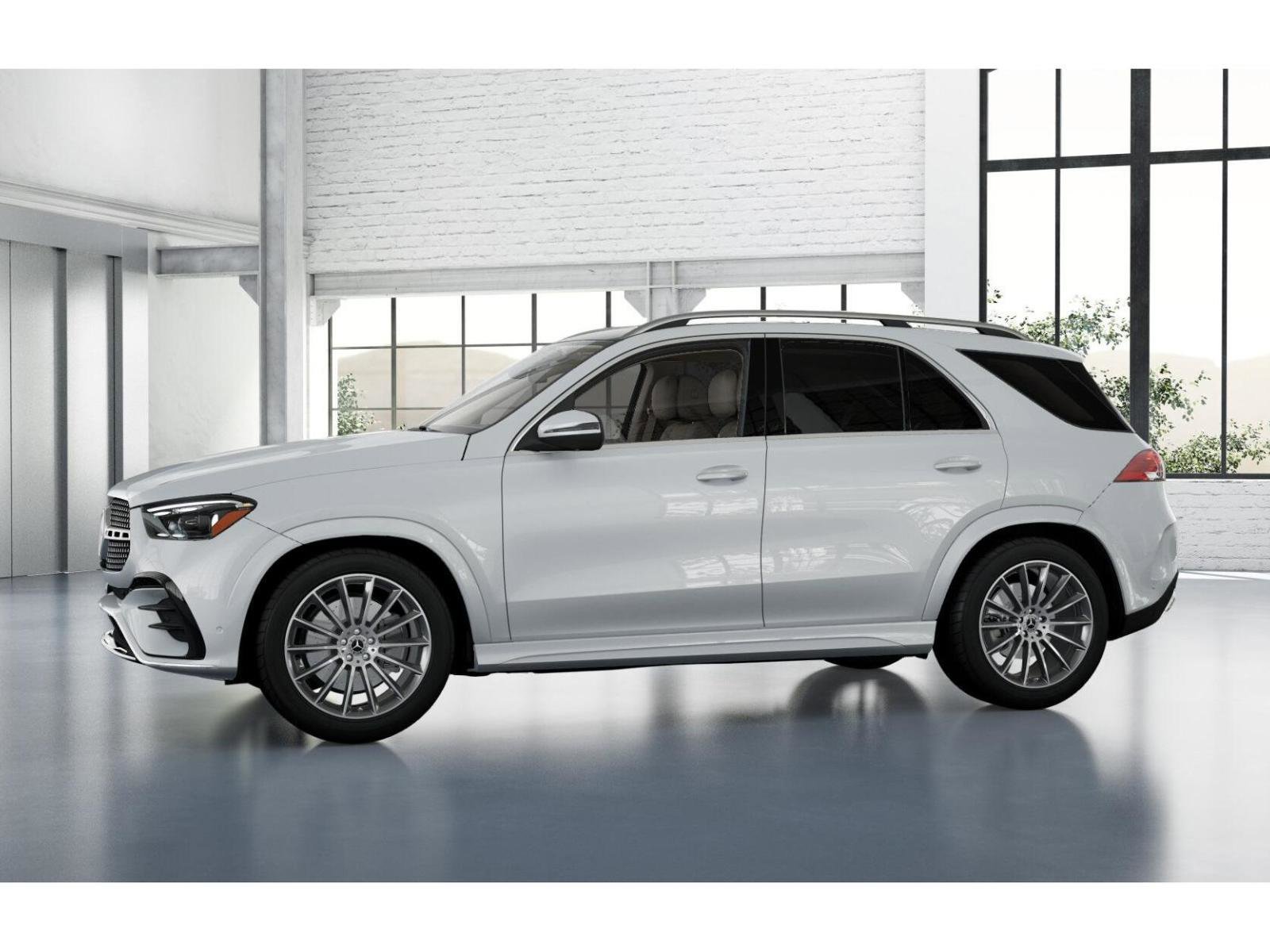 New 2026 MANUFAKTUR Moonlight White Metallic Mercedes-Benz GLE 350 image 78