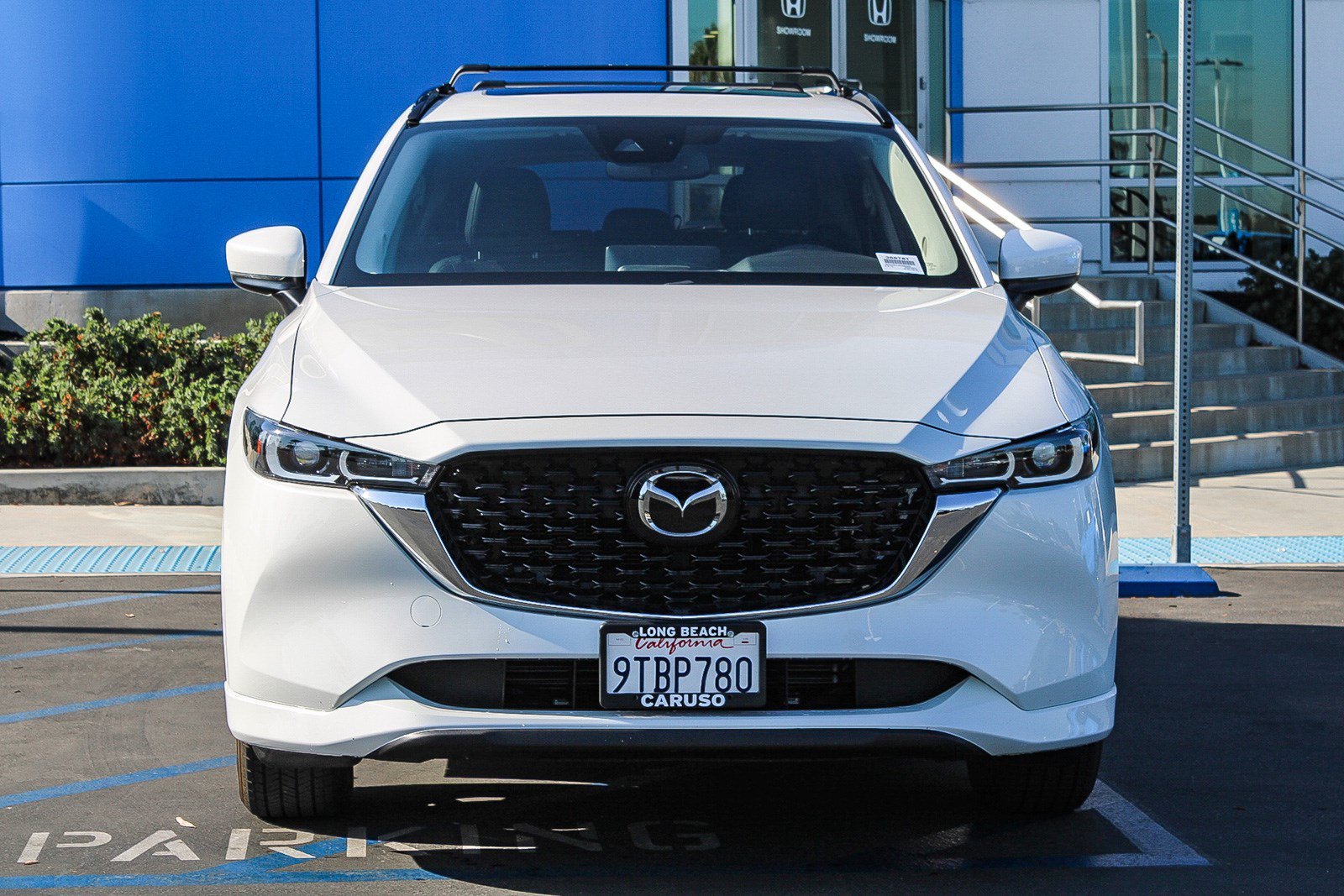 Used 2025 Rhodium White Metallic Mazda 2.5 S Preferred Package image 2