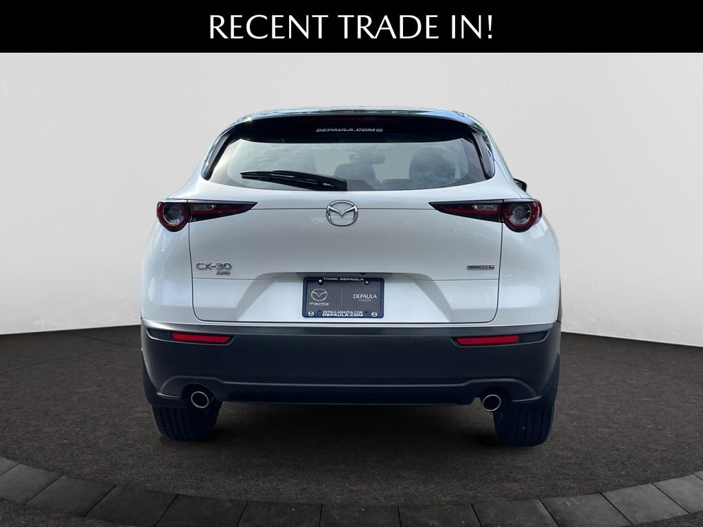 Used 2023 Snowflake White Pearl Mazda 2.5 S image 4