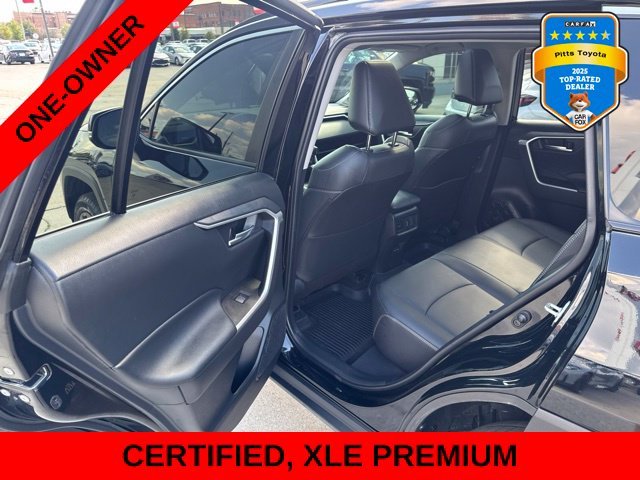 Certified Used 2025 Black Toyota XLE Premium image 18