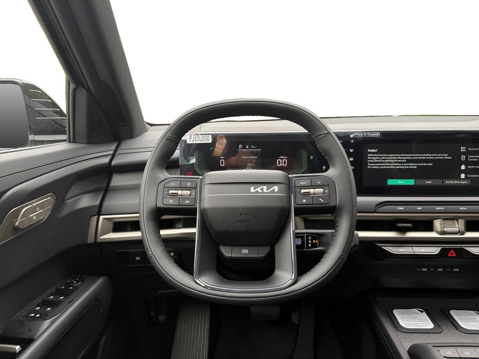 New 2027 Ebony Black Kia EX image 13