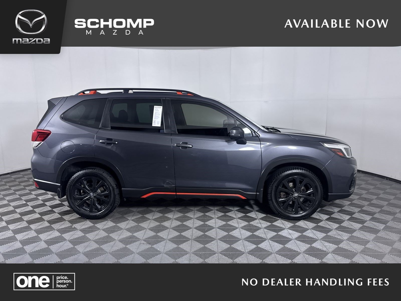 Used 2020 Magnetite Gray Metallic Subaru Sport image 1