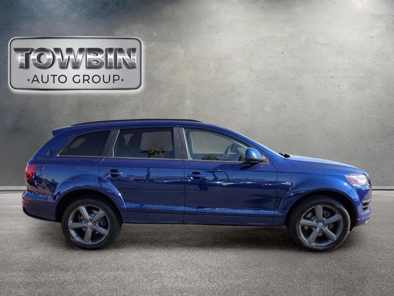 Used 2015 Blue Audi 3.0 TDI Premium Plus image 3