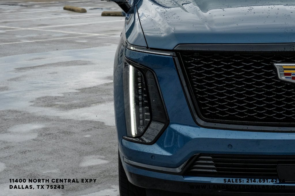 Used 2025 Deep Sea Metallic Cadillac Sport image 46