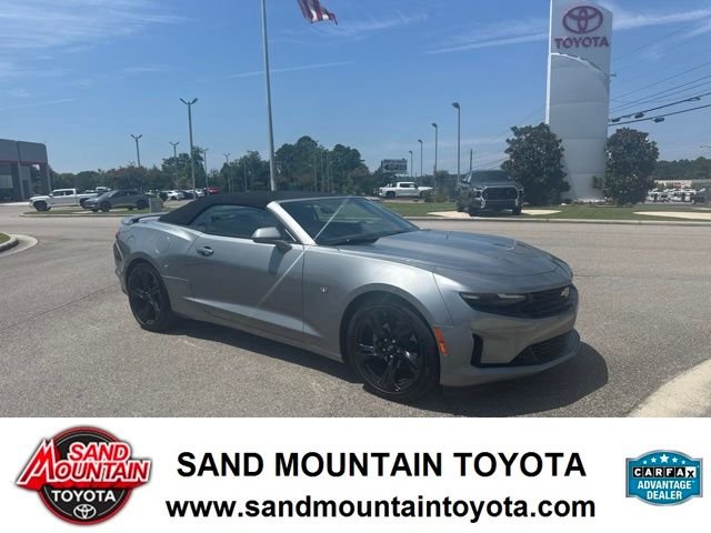 Used 2023 Gray Chevrolet 3LT image 1