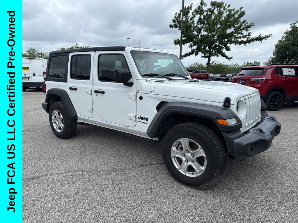 2022 Jeep Wrangler Sport S's photo