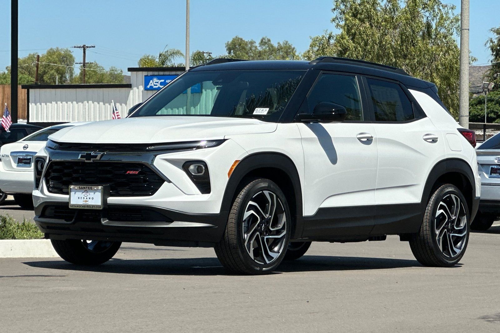 2026 Chevrolet Trailblazer RS - Photo 8
