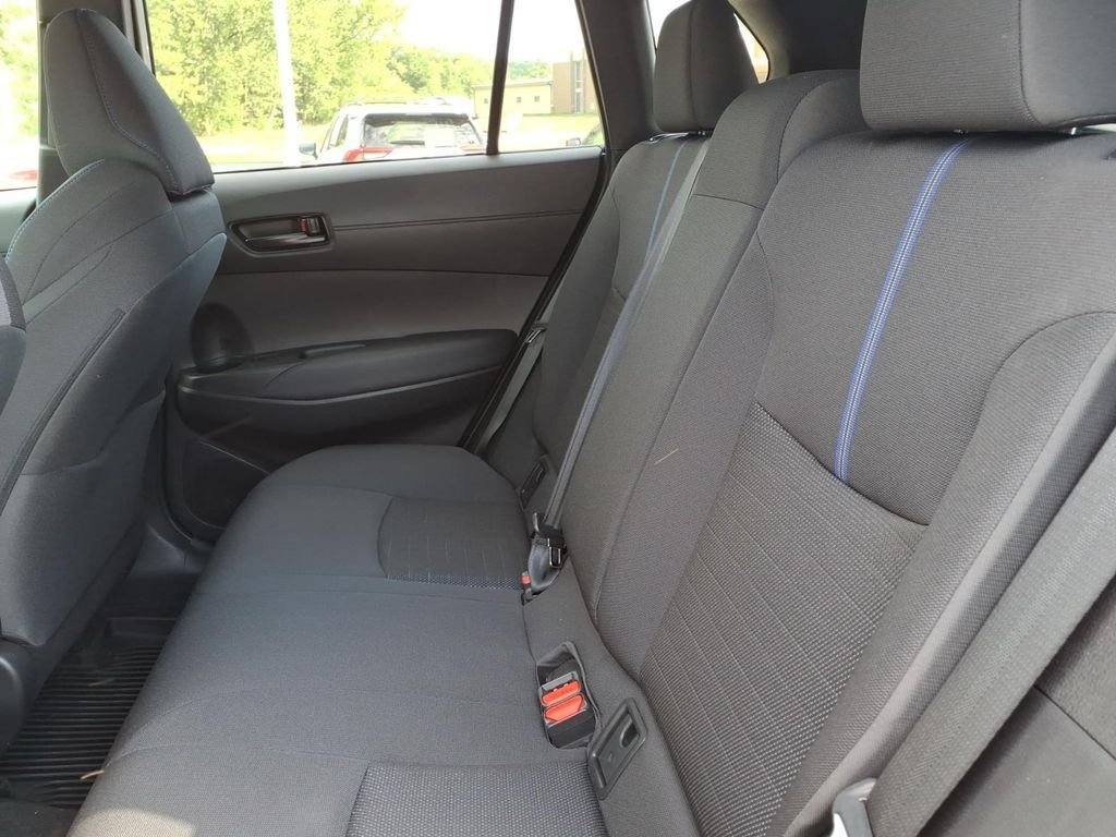 Used 2024 Sonic Silver/Jet Black Toyota Hybrid SE image 12