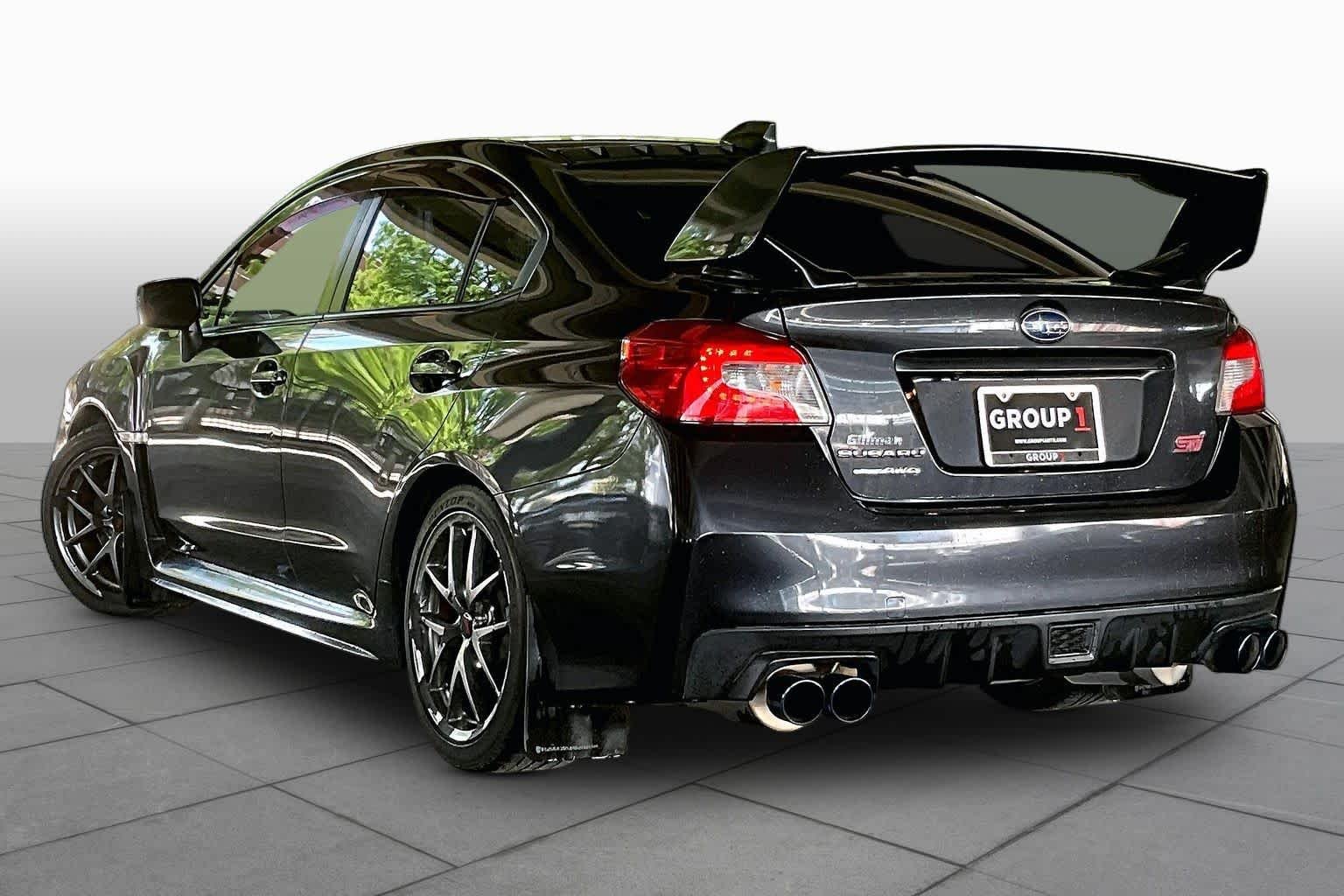 Used 2017 Dark Gray Metallic Subaru STI Limited image 11