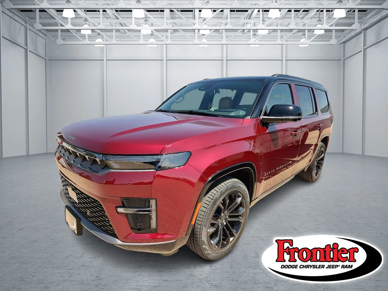 New 2026 Velvet Red Pearl-Coat  Paint Jeep SUMMIT RESERVE 4X4 image 1