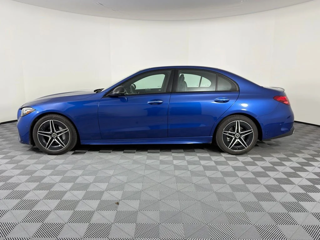 Certified Used 2025 Blue Mercedes-Benz C 300 image 5